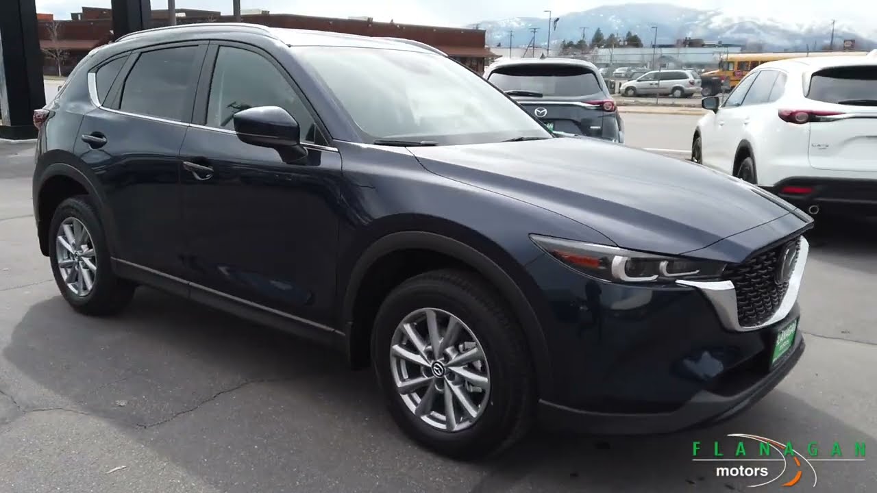 2023 Mazda CX-5 2.5 S Preferred Package - JM3KFBCM2P0222560