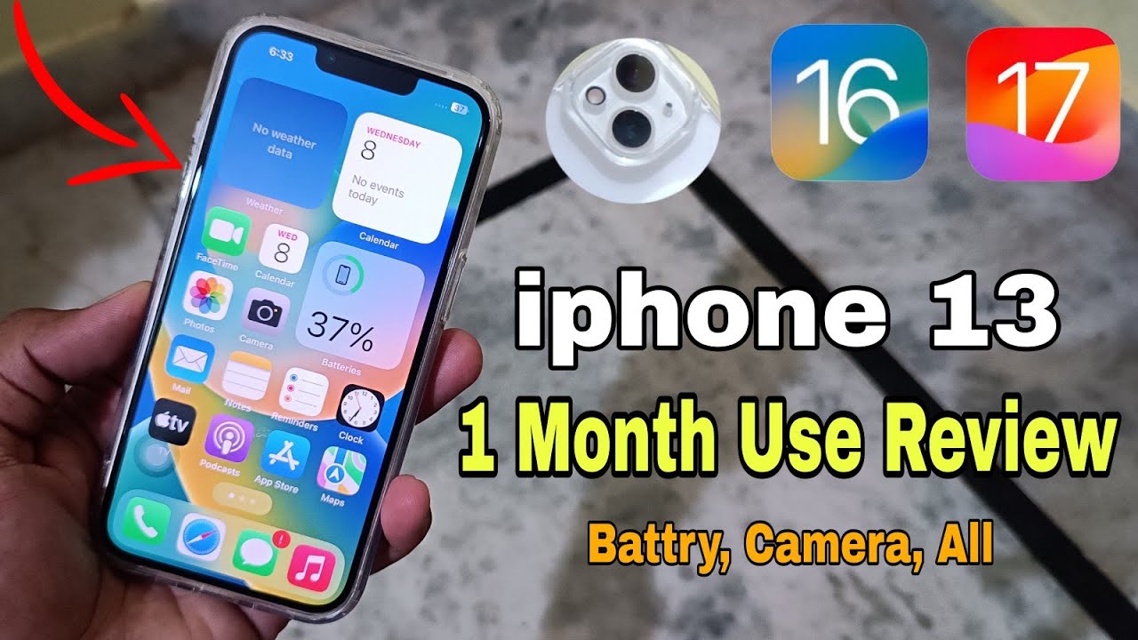 iPhone 13 Use 1 month review / Battry, camera performance battery ...