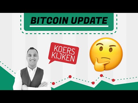 BITCOIN koers ZAKT onder de $50.000, wat nu?!?