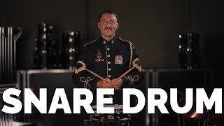 Lincolnshire Posy Snare Drum Excerpt | The U.S. Army Band