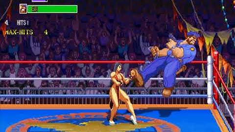 Final Fight Alpha Plus V3 - ( Openbor ) -  Chun Li versão Street Fighter V