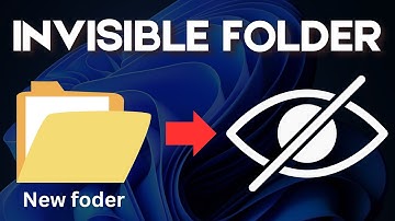 How to Make Invisible Folder on Windows 11/10