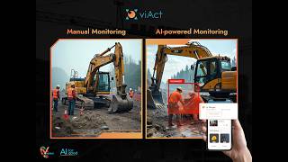 AI Collision Avoidance and Proximity Warning System (PWS) by www.viact.ai | #CollisionAvoidance