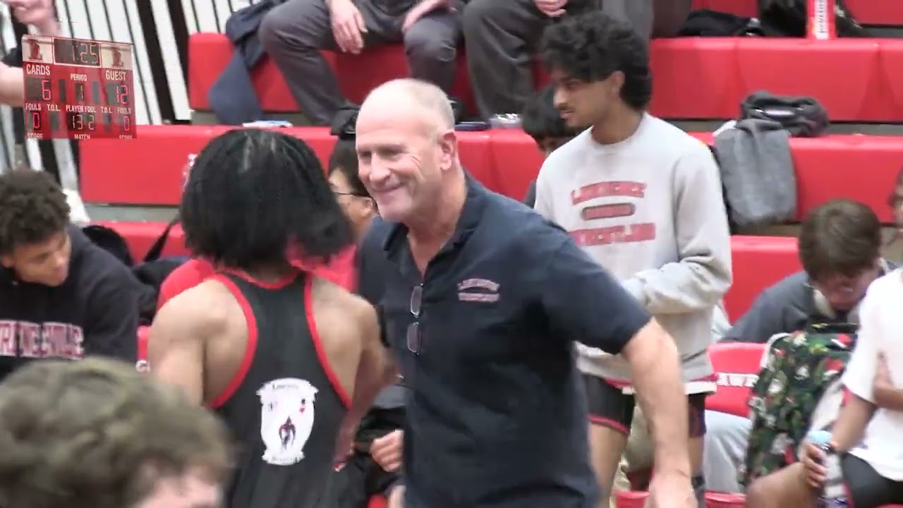 LHS Boys Varsity Wrestling vs Del Valley 122025