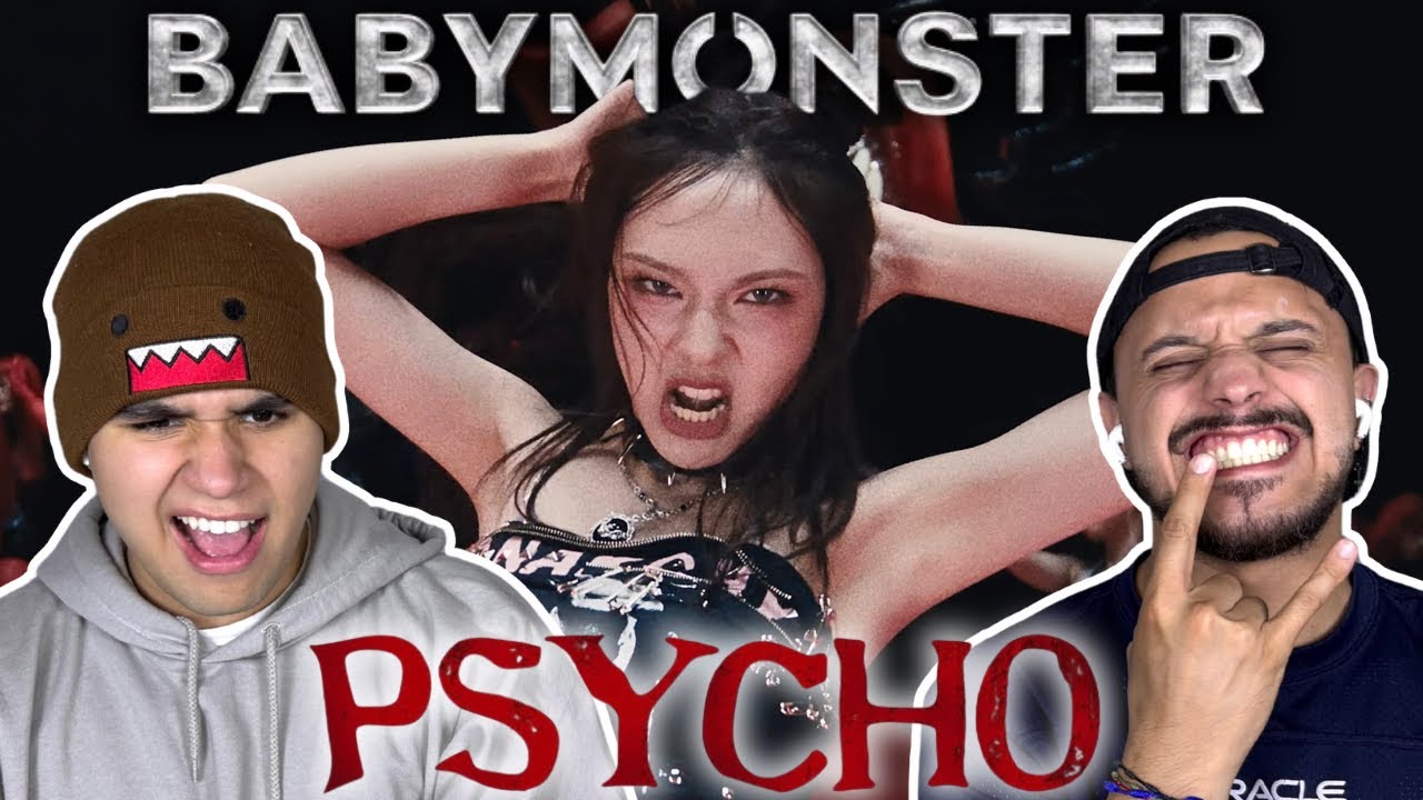 Первая реакция на BabyMonster — клип «Psycho»