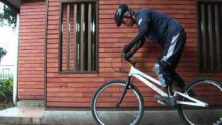 20101016MTB朝練(オットピのコギを短く!)