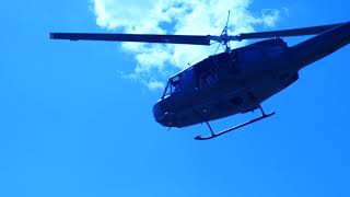 Huey 803/Warrior 11 At 2021 Armed Forces Day Weekend Findlay Ohio