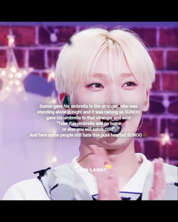 Sunoo don't deserve this world which is full of hate 🥀 #enhypen #sunoo #engene