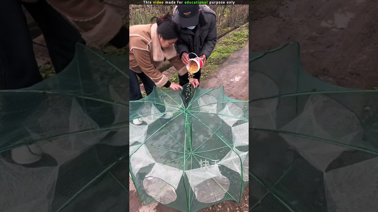 Unique Fishing Net😷Part-1|New Viral Gadgets, Smart Appliances, Kitchen Utensils/ Home Inventions