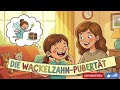 Die Wackelzahn-Pubertät 🦷😄 | Lustiges Kinderlied über Wackelzähne &amp; Zahnfee