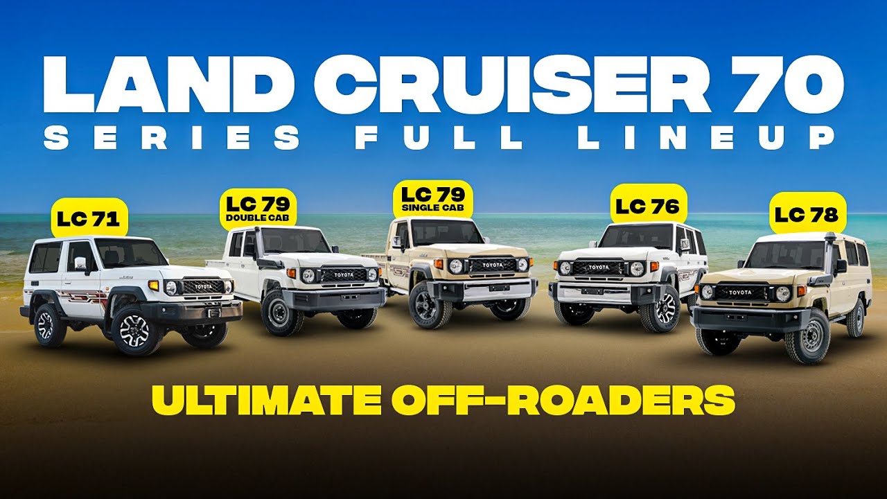 2025 Toyota Land Cruiser 70 Series | LC71, LC76, LC78, LC79