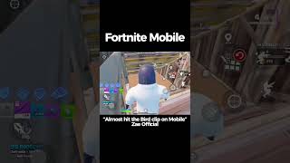 Almost hit the 🦅🎥 (Fortnite Mobile)