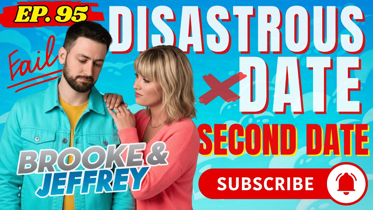 Brooke And Jeffrey | She Thought It Was A Date… It Was A Disaster 😂💔| Second Date Update