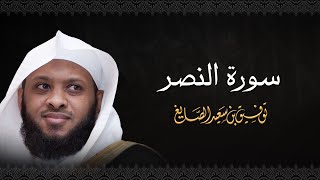 سورة النصر - الشيخ توفيق الصايغ #الذكر_الحكيم