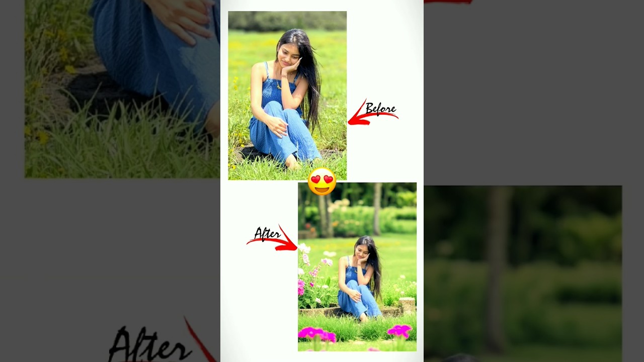 Photo Editing Magic ✨ – Dekho Kya Banaya!😍 | New Photo Editing ❤️ | Aesthetic Photo Editing Trend🔥💫