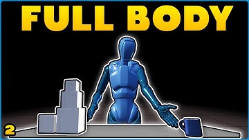 Interaction and Full Body IK with Meta Movement SDK - PART 2