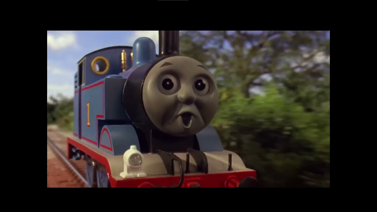 Thomas and the Magic Railroad: Chase Scene (w/1967 Spiderman Music)