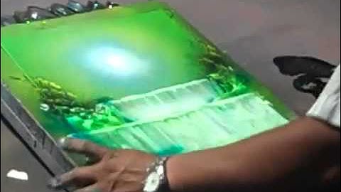 Spray Paint Artist   Waterfall