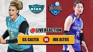 🔴 GS CALTEX VS IBK ALTOS, Live Reaction Korea Volleyball