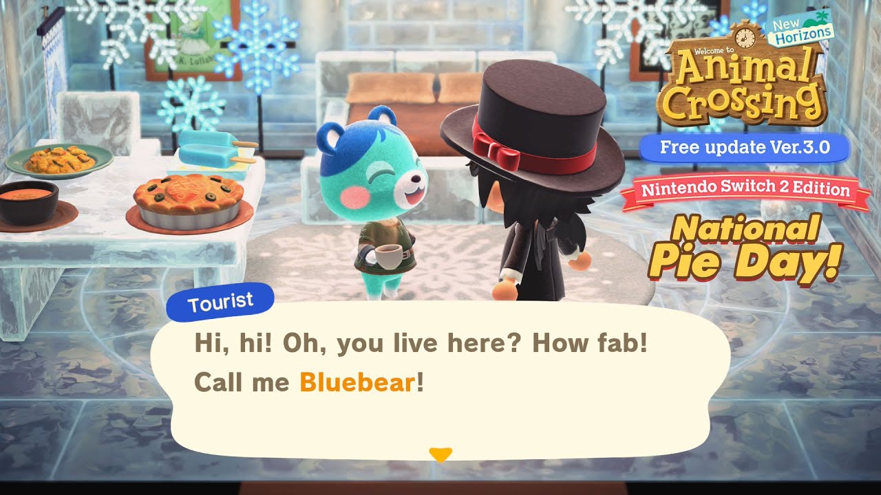 ◉ Bring out the Pies in Animal Crossing NH 3.0 🥧 