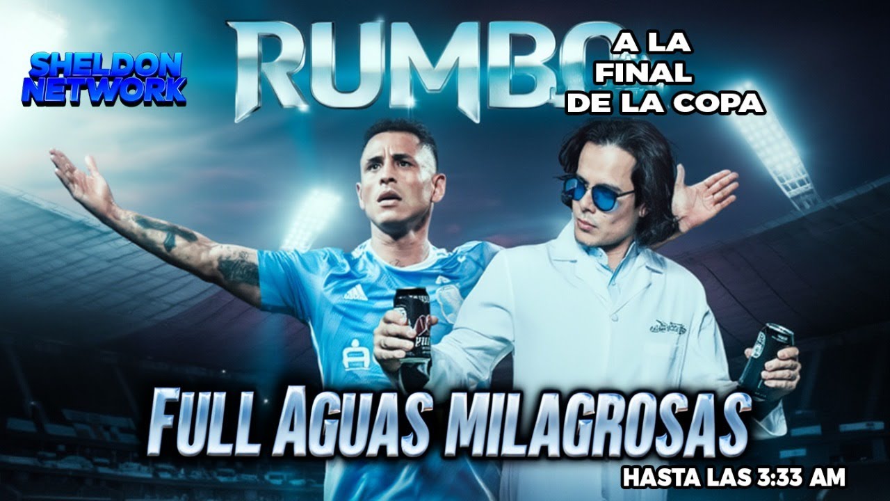 HINCHA DE SPORTING CRISTAL CELEBRA TRIUNFO