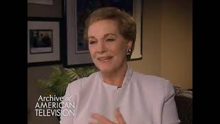 Julie Andrews on Julie and Carol at Carnegie Hall - TelevisionAcademy.com/Interviews