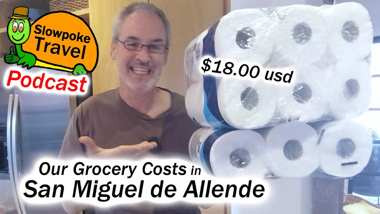 How Expensive is San Miguel de Allende Mexico Our Grocery Costs YouTube