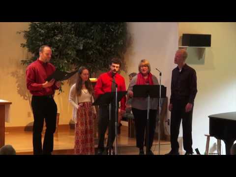 "Jabula Jesu" Zulu folk song Arranged by Stephen Hatfield