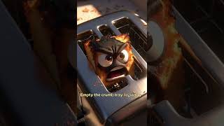 CLEAN THESE 4 APPLIANCES NOW! Airfryer, Microwave, Kettle and Toaster #cleaningtips