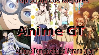 Os 7 Melhores Anime do Verão 2020