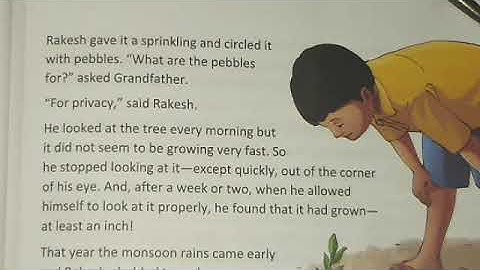 The Cherry Tree part-2 (summary in hindi by R@j Sir)