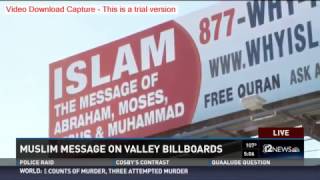 ICNA AZ - Muslim message on Valley billboards - 12NEWS com