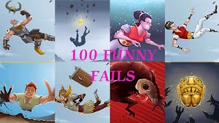 Temple Run 2 100  Funny Fails in all maps 2022 #danger_gaming_yt