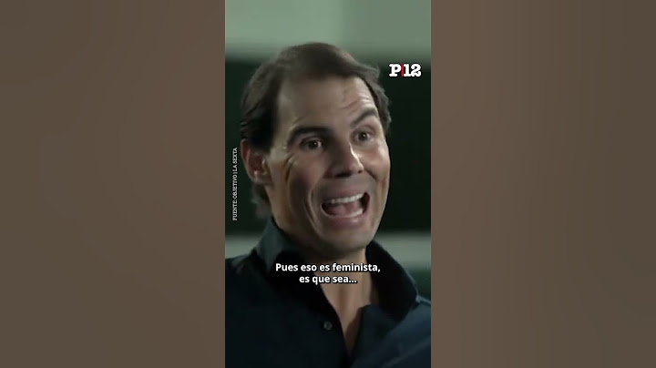 🎾 Rafa Nadal opinó sobre el feminismo y la igualdad salarial en el deporte