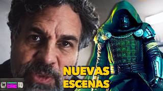 The NEW AVENGERS DOOMSDAY scenes explained in the Endgame Bonus re-release!