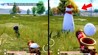 Using NEW WEAPON: ICE GUN on PUBG Mobile ⛄ @ReyLAGARTO
