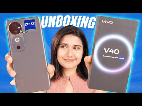 Vivo V40 Unboxing & Review: Nepal's 1st Zeiss Camera Phone!