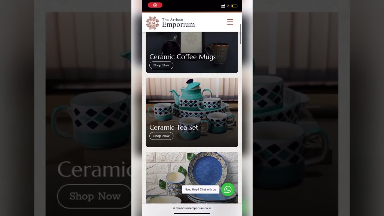 Ceramic Tableware l Ceramic Coffee Mug l Best for Morning Coffee l The Artisan Emporium