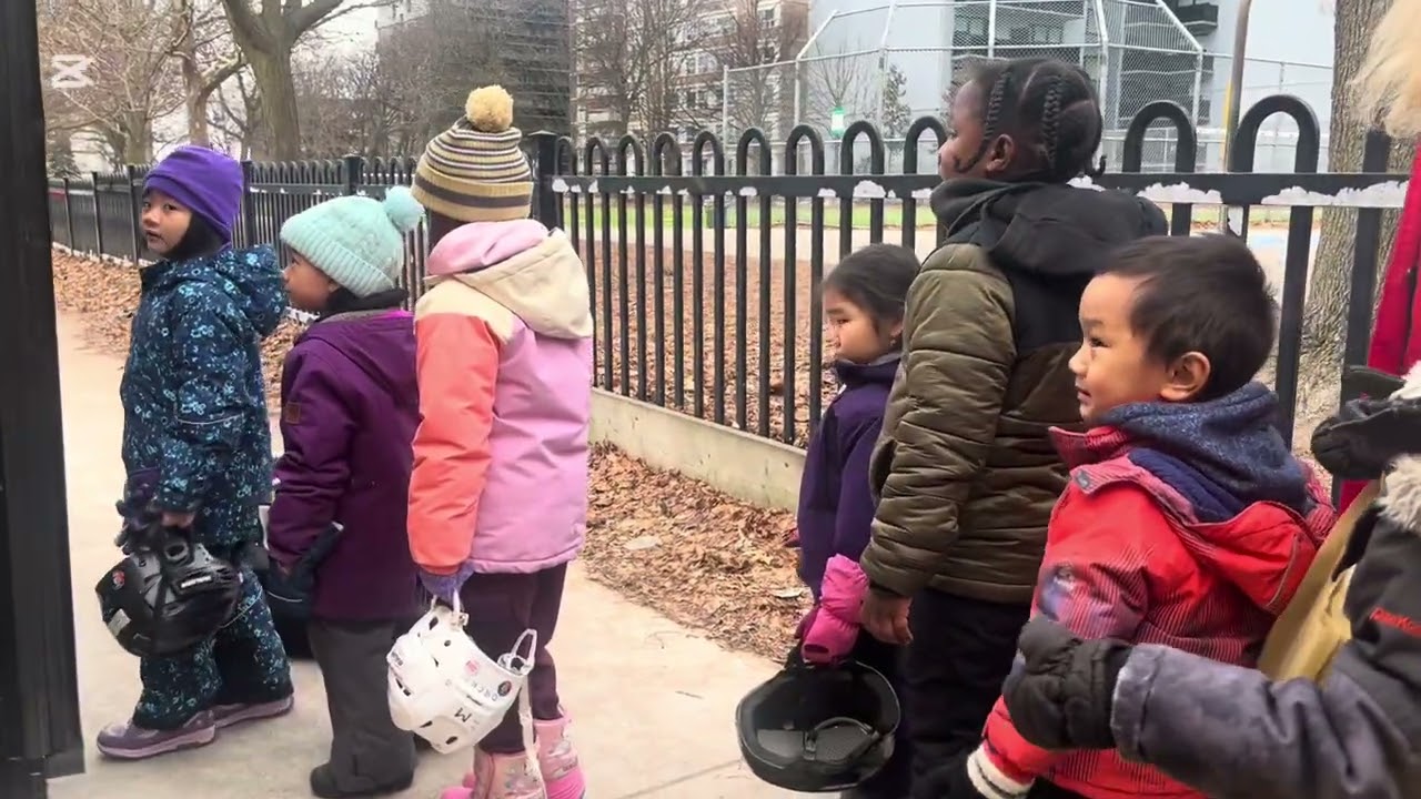 Niagara Falls Family Trip & Samkyi'sSchool Ice Skate ! 11-12 January 2026