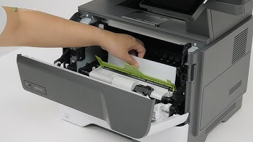 MS531/MS631/MS632/MS639/M3350/MX532/MX632/XM3350—Paper jam in door A