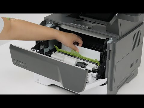 MS531/MS631/MS632/MS639/M3350/MX532/MX632/XM3350—Paper jam in door
