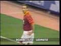 中田英寿 Hidetoshi Nakata　AS Roma vs Udinese highlights の動画、YouTube動画。