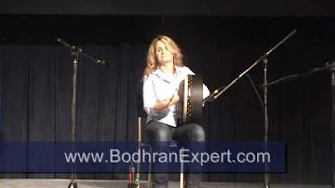 (Bodhran Solo) Michelle Stewart Live At The Gaelic...