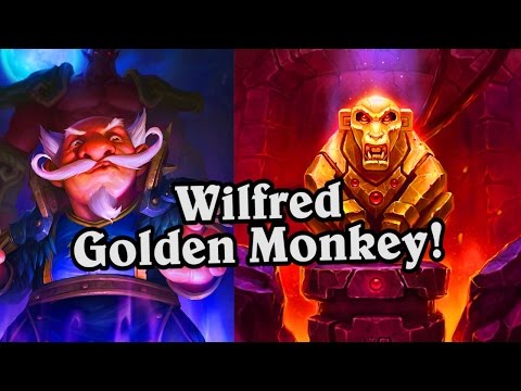 Wilfred Golden Monkey ~ Mean Streets of Gadgetzan ~ Hearthstone Heroes of Warcraft