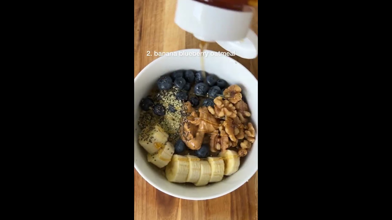 5 Healthy Breakfast Ideas Shorts Healthybreakfast