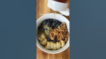 5 healthy breakfast ideas 🌱#shorts #healthybreakfast