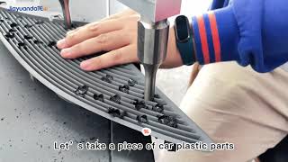 Multipoint Ultrasonic Auto Parts Plastic Riveting Welding  Jiayuanda Technology
