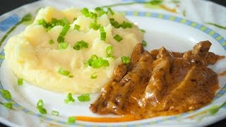 Бефстроганов по-домашнему. Лучшие рецепты от wowfood.club(Вкусный сочный бефстроганов из говядины к ужину. Рецепт содержит всего две тонкости. Главное не допустить..., 2016-06-02T09:09:05.000Z)