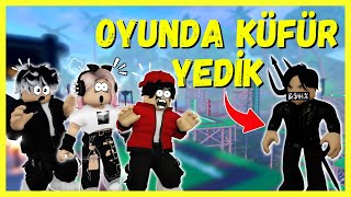 SURVİVOR OYNARKEN KÜFÜR YEDİKONA HADDİNİ BİLDİRDİKROBLOX Outlaster