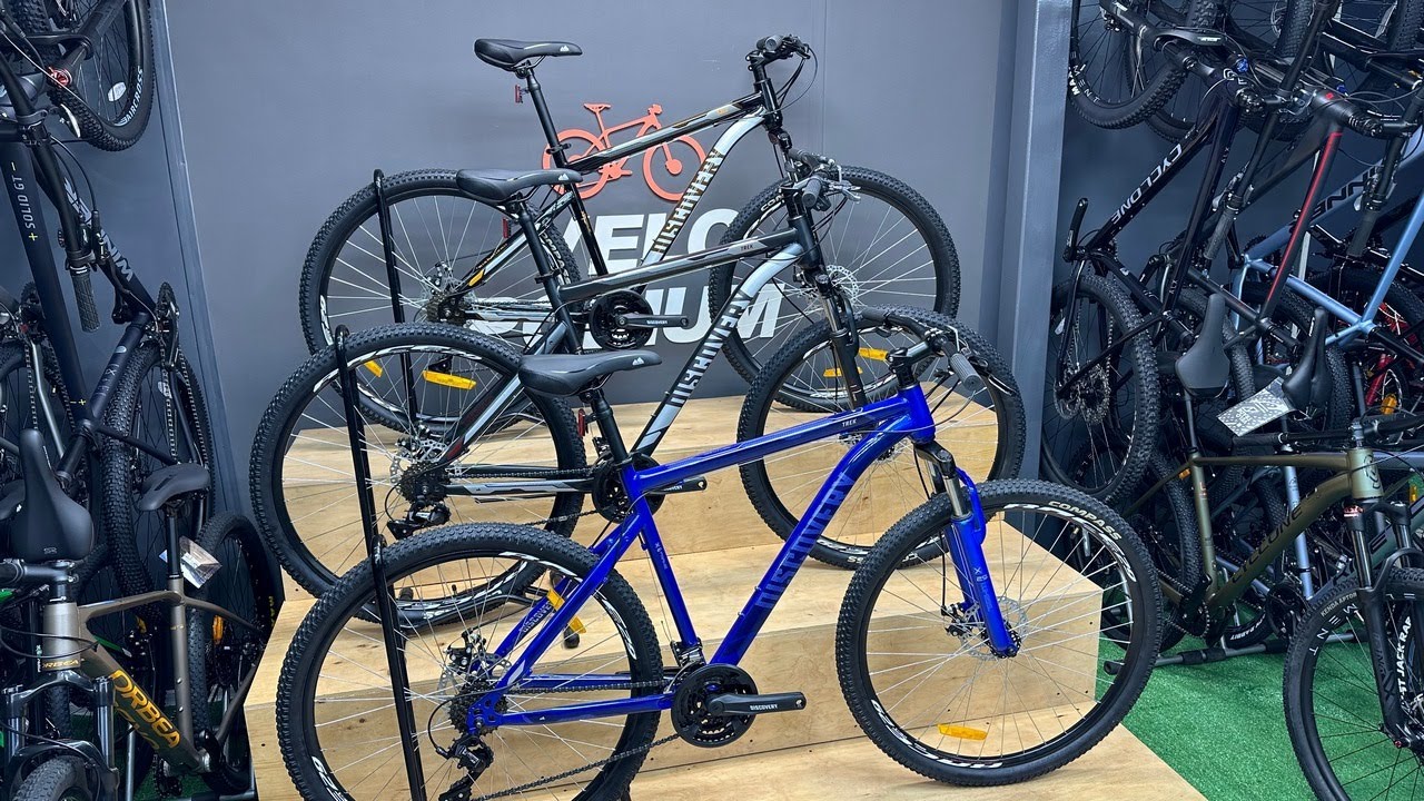 Відео огляд на велосипед Discovery Trek 29" модель 2024